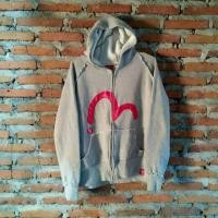 ราคา เสื้อฮู้ด Evisu วินเทจ โลโก้ใหญ่ (22653652427)