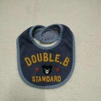 ราคา ผ้ากันเปื้อน double b mikihouse (3711012017)