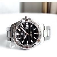 ราคา Used : Tag Heuer Aquaracer Black Dial Cal.5 Auto King Size 43mm. (10403762775)