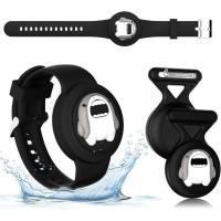 ราคา สายรัดข้อมือ AirTag และที่ยึด AirTag พร้อมหมุด, เคส AirTag สำหรับเด็กและสายรัดข้อมือ AirTag สำหรับเด็ก, ที่ยึด AirTag กันน้ำ, เคส AirTag ซิลิโคนอ่อนดีไซน์น่ารักสำหรับเด็กและวัยรุ่น (27723947602)