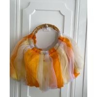 ราคา กระเป๋าหูหวายมือสอง วัสดุเป็นผ้า (11103465871)