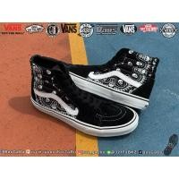 ราคา VANS SK8 - HI BANDANA BLACK WHITE รองเท้ามือสอง รับประกันแท้ รองเท้าVansมือสอง Vansมือสอง รองเท้าVans VansSK8 รองเท้า (48451910022)