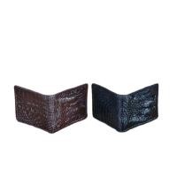 ราคา กระเป๋าสตางค์2พับสั้นUS หนังขาติดอุ้งมือ ถักขอบด้วยหนังกระบือทั้งใบ ของใหม่ มือ1 งานแฮนด์เมดเอ็นดีทีพลัสหนังจระเข้แท้แท้ (52803046889)