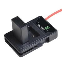 ราคา ▥ LED USB Dual Charger En-El20 EN El20 Enel20ที่ชาร์จแบตเตอรี่ Nikon J1 J2 J3 S1 COOLPIX A (40101509240)