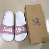 ราคา รองเท้าแตะ Vans สีชมพู (1250447409)