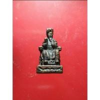 ราคา รูปหล่อโบราณลอยองค์ เทพเจ้ากวนอู(เทพเจ้าแห่งความซื่อสัตย์) นั่งอ่านตำรา ไม่ทราบที่ (24002631005)
