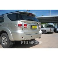 ราคา สปอยเลอร์เอว คาดเอว คาดท้าย FORTUNER 2005 2008 2010 2012 champ สีขาว040 ติดด้วยกาวไม่ต้องเจาะ *งานไทยพร้อมส่ง* (27466613372)