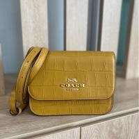 ราคา COACH C5631 BRYNN FLAP CROSSBODY มือสอง ใหม่มาก ของแท้ค่ะ (12599740743)