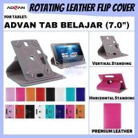 ราคา ADVAN TAB TABLET LEARNING 7 นิ้ว TAB7 7 "ROTATE FLIP BOOK COVER CASE CASING SARUNG CASE FLIPCASE (27743043845)