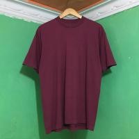 ราคา เสื้อยืด Maroon ว่างเปล่าวินเทจ 90s (26719507233)