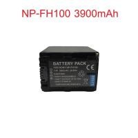 ราคา แท่นชาร์จและแบตเตอรี่กล้อง Sony NP-FH100สำหรับ โซนี่ Compatible Battery For Sony Handycam SONY DCR-SR42 DCR-SR45 (15851627604)