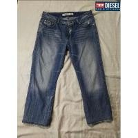 ราคา กางเกง​ยีนส์​ฟอก​ทรงมิเนอรัล​ขายาว Diesel​ Brand_2nd ผ้าฝ้าย95%โพลียูรีเทน5% (Made in Hong Kong​) แท้มือสองกระสอบนำเข้า​ (22333028201)