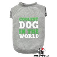 ราคา Fat Dog -Pet clothes-Doggydolly เสื้อยืด ชุดหมาอ้วน เฟร้น ปั๊ก บีเกิ้ล บลูด็อก เสื้อผ้าสุนัข เสื้อหมา หมาอวบ FP-T777 (23150899923)