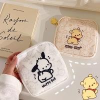 ราคา กระเป๋าเครื่องสําอาง กระเป๋าผ้าอนามัย ลายหมีพูห์ จุของได้เยอะ แบบพกพา (17695791532)