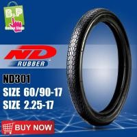 ราคา ยางนอกมอเตอร์ไซค์ ND301 SIZE 60/90-17 ND RUBBER (2776812722)