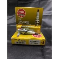 ราคา หัวเทียนเข็ม NGK (แท้ 100%) BKR6EGP (4หัว) NGK แท้ รุ่น Platinum #7092 (14547010842)