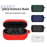 ราคา เคสซิลิโคน ป้องกันฝุ่น ซักล้างได้ สําหรับหูฟังไร้สาย Jabra Evolve2 Buds (23842514371)