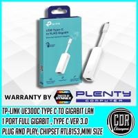 ราคา TP-Link UE300C ตัวแปลง USB-C เป็น LAN-Gigabit ด้วยช่องเสียบสาย RJ45 (รับประกัน 1 ปี) (4293081731)