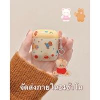 ราคา จัดส่งจากกรุงเเคส For Airpods 1 2 3 pro case เคสป้องกัน Airpods gen3 2021 imd Soft Case ป้องกันการตก Airpod Pro2 (25315399751)