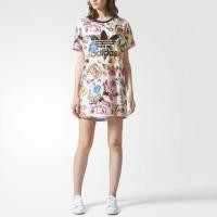 ราคา Used ส่งต่อ Adidas mini dress ของแท้ 100% เดรส Adidas ของแท้จากช้อปเลยค่า (28800668112)