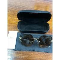 ราคา Coach Pale Gold Tone/Brown HC7082B Rimless Butterfly Sunglasses for women แว่นกันแดด สีน้ำตาล ผู้หญิง (23927776865)