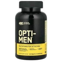 ราคา Optimum Nutrition, Opti-Men®, Multivitamin For Active Men, 90 Tablets (29036521840)