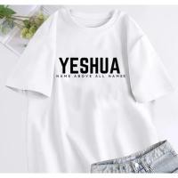 ราคา เสื้อยืดพิมพ์ลายพระนามพระเยซูคริสต์ (43726118055)