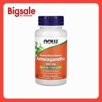 ราคา NOW Foods Ashwagandha Standardized Extract 450 mg 90 Veg Capsules (27869373581)