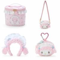 ราคา ใหม่ กระเป๋าเครื่องสําอาง กระเป๋าสะพายไหล่ กระเป๋าใส่เหรียญ ลายการ์ตูนเมโลดี้ เปียโน เมโลดี้ ขนแกะ ขนาดเล็ก (24501308825)