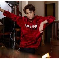 ราคา เสื้อสเวตเตอร์มีฮู้ดชาย Levi's ของแท้ 100% ชนช้อปลีวายส์นะจ้ะ (7160124909)