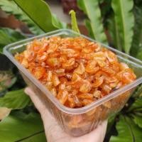 ราคา กุ้งหวานสูตรต้นตำรับ กุ้งหวานตัวเล็ก(กุ้งฝอย) 1กล่อง นน.500กรัม (29080413105)