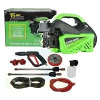 ราคา เครื่องฉีดน้ำแรงดันสูง ปั๊มน้ำแรงดันสูง 2500W 300 บาร์ MOLITA (6519493750)