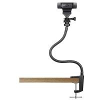 ราคา ขายึดกล้องเครือข่าย Logitech C925e C922x Brio 4K ขายึดท่ออเนกประสงค์ Gopro (41226241311)