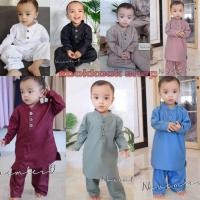 ราคา ส่งฟรี+โค้ดลดสุดคุ้ม✅✅เด็กผู้ชาย2-10ขวบ ชุดปากีเด็กผู้ชายอิสลาม ชุดโต๊ปเด็กผู้ชายอิสลาม ผ้าคอตตอนอังกฤษ (27866809565)