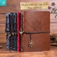 ราคา สมุดปกหนังขนาด ก7 ไดอารี่ปกอ่อนสไตล์วินเทจพร้อมกระดาษคราฟท์นํามาใช้ใหม่ปก (43663781285)