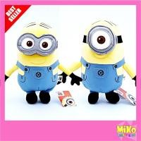 ราคา ตุ๊กตา มินเนี่ยน Classic ขนาด 8 นิ้ว ลิขสิทธิ์แท้ 100% งานป้าย มอก. (2896515767)