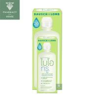 ราคา น้ำยาล้างคอนแทคเลนส์ Biotrue Bausch + Lomb Bio true 300 ml แถมฟรี ขนาด 60 ml (42107179514)