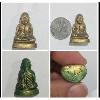 ราคา รูปหล่อหลวงพ่อเงิน วัดบางคลาน เนื้อทองเหลืองเก่า ผิวหิ้งสวยขลัง เขย่าดัง รับประกันแท้ รายละเอียดสินค้า (Description): (56951936102)