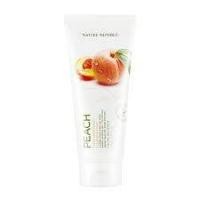 ราคา Nature Republic FRESH HERB PEACH CLEANSING FOAM#170 ml#สูตรพีช (1358580254)