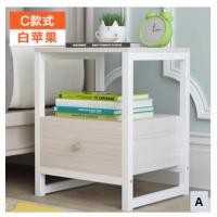 ราคา ตู้หัวเตียง ตู้ลิ้นชัก ชั้นวางของหัวเตียง (722216745)