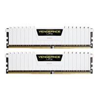 ราคา RAM DDR4(3200) 16GB (8GBX2) CORSAIR VENGEANCE LPX WHITE (10635459875)