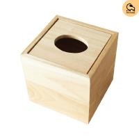 ราคา Dotsheep กล่องทิชชู่ม้วน ไม้ยางพารา (109) (8114562760)