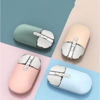 ราคา เมาส์ไร้สาย wireless mouse Bluetooth mouse เมาส์บลูทูธ มีแบตในตัว เมาส์ (17790879142)