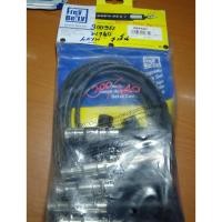 ราคา สายหัวเทียน Frey Belly BENZ W140 S300 S320 300SEL 1ชุด 7เส้น (1916140814)
