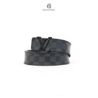 ราคา L V BELT 3.5 CM 90 CM GRAPHITE DAMIER CANVAS BHW (27080913179)