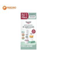 ราคา Eucerin Pro Acne Solution Anti-Acne ชุดจัดการปัญหาสิว รอยสิว ความมัน (55000589827)