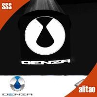 ราคา [READY]DENZA D9 Car Door Projector Light Courtesy lamp BYD DENZA Body Kit Car Decoration BYD D9 EV Auto Parts L9BD (55201519256)