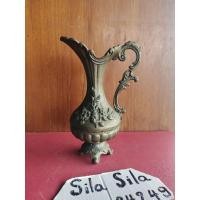 ราคา เหยือกกาแจกันทองเหลืองความสูง7นิ้ว (26135975909)