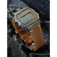 ราคา 18/19/20/21มม. Quick Release Crazy Horse สายหนังสายรัดข้อมือหนังแท้นุ่มสําหรับสายนาฬิกาอัจฉริยะ (51051951306)