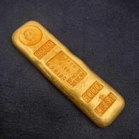 ราคา แท่งทองคำโบราณ เหรียญ แท่งทองคำ นักเก็ตทองคำ อิฐทองคำ เหรียญทอง เล่นจำลองโบราณวัตถุโบราณ การตกแต่งแท่งทองคำ (43476207571)
